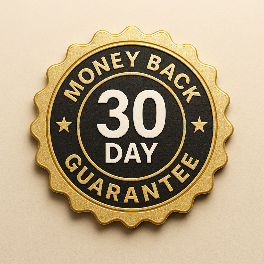 Still wondering if it will work for you? You can just try it - RISK FREE!