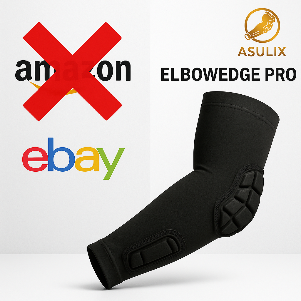 The ElbowEdge Pro® sleeve is not available anywhere else except on their official website!